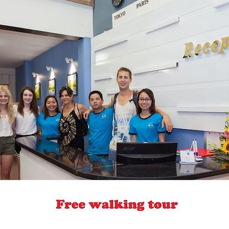 Friends Inn & Travel Hanoi Exterior foto