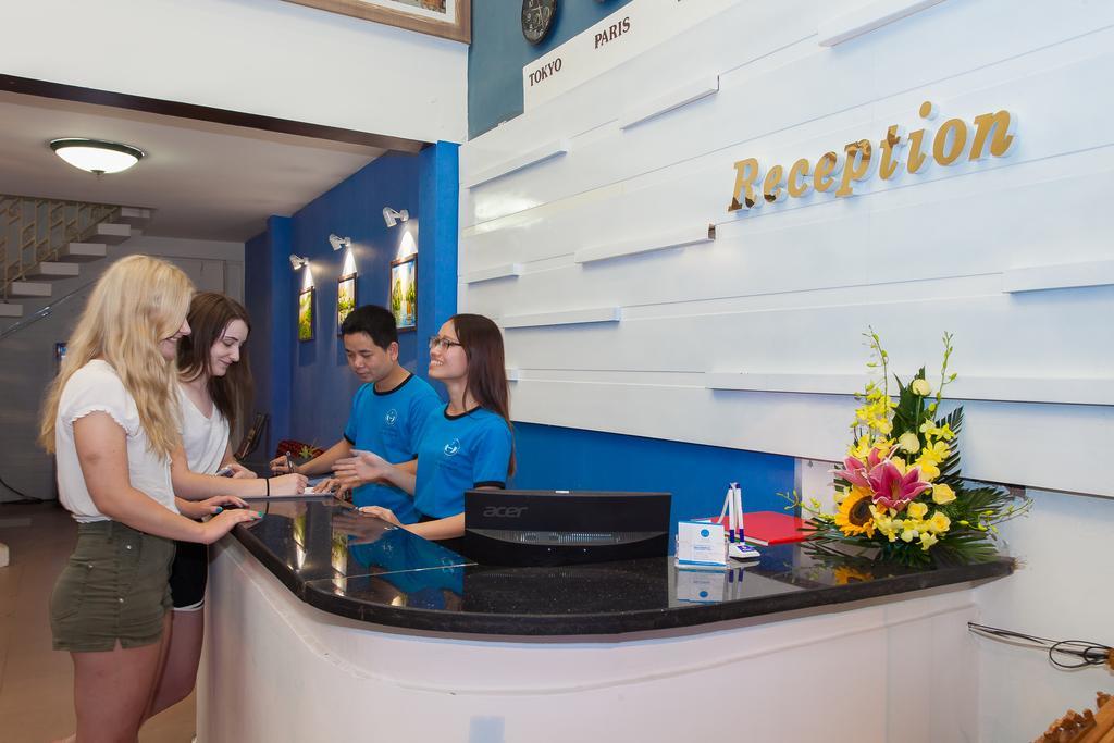 Friends Inn & Travel Hanoi Exterior foto