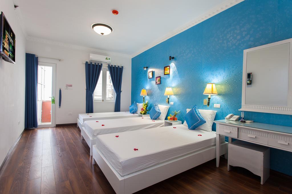 Friends Inn & Travel Hanoi Exterior foto