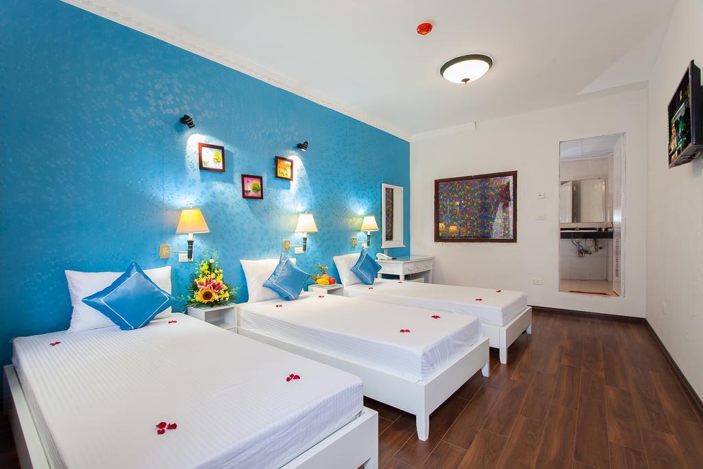 Friends Inn & Travel Hanoi Exterior foto