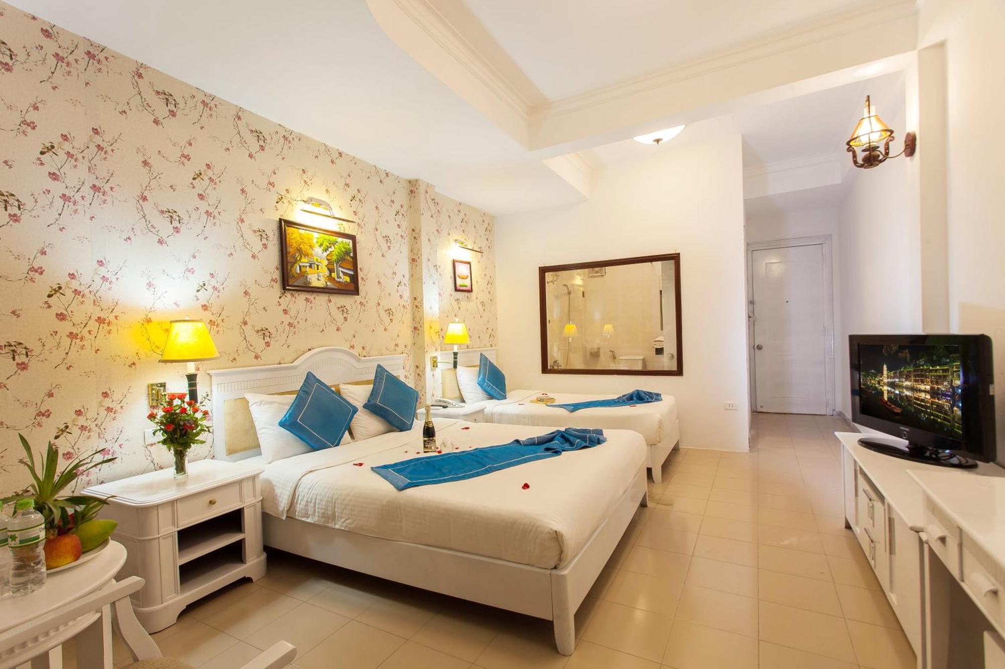 Friends Inn & Travel Hanoi Exterior foto