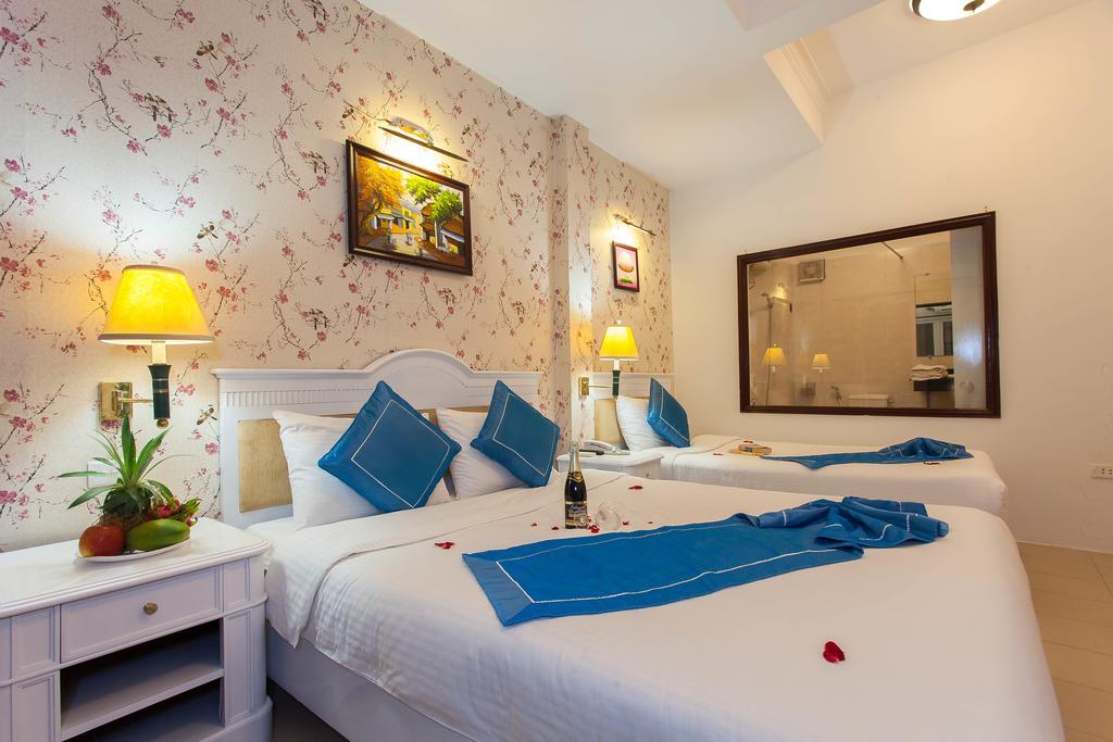 Friends Inn & Travel Hanoi Exterior foto